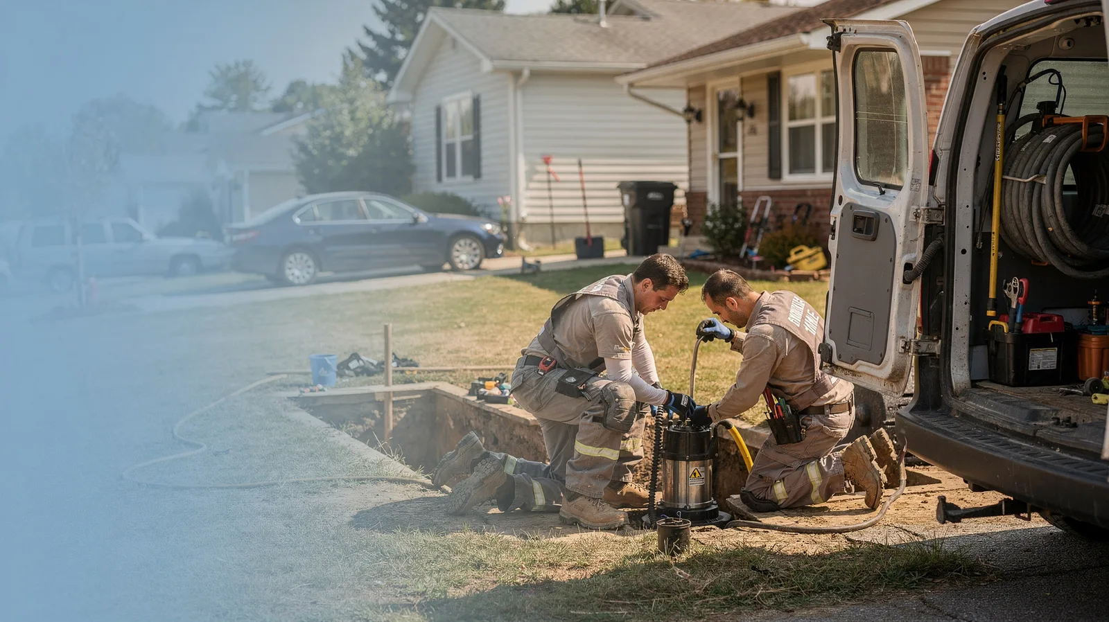 Sump Pump Installation in Berne, IN near me